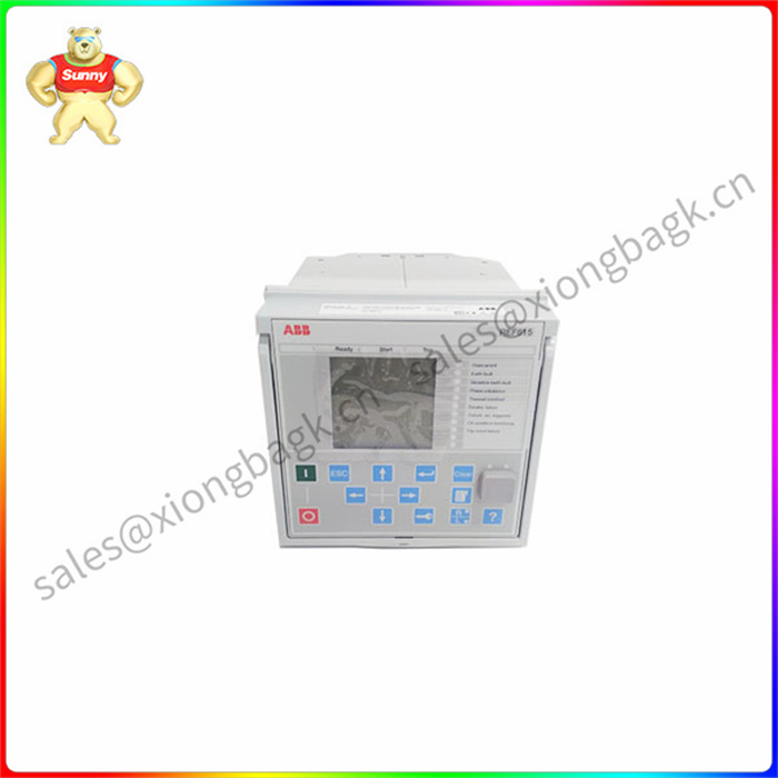 REF615E-D ABB继电保护装置 