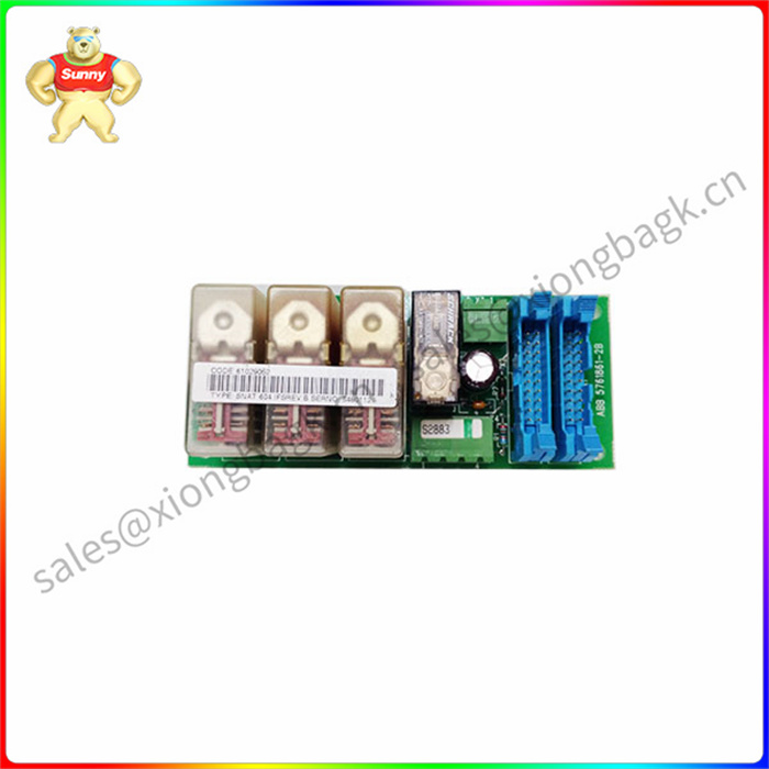 SNAT604-5761861-2B 控制模块 具备高可靠性和稳定性 