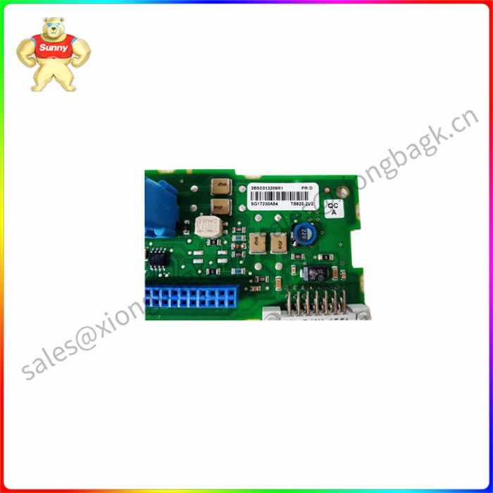 ABB TB820-2V2温度模块支持热电偶和RTD输入 