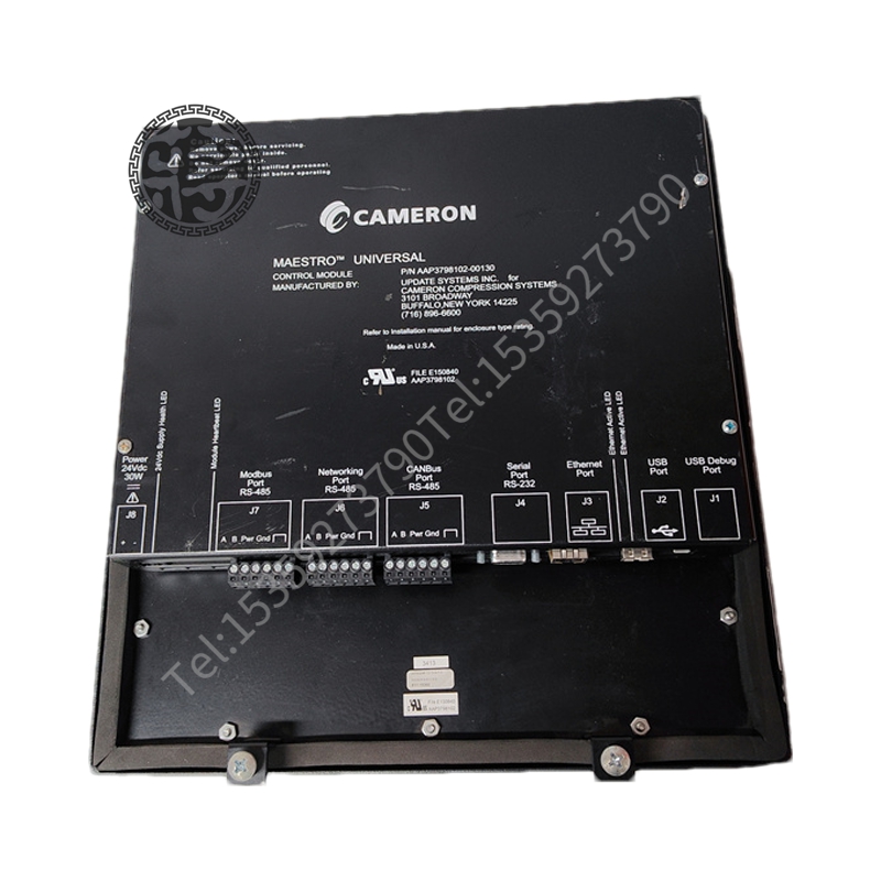 CAMERON AAP3798102-00130縮放比例以數(shù)字形式存儲(chǔ) 