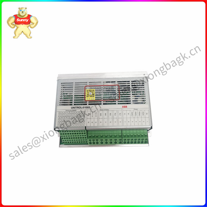 UNITROL-1005-0011 励磁模块 提供灵活的编程和通信接口