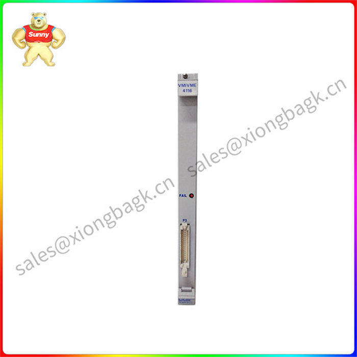 GE VMIVME-4116 控制脉冲卡件模块 