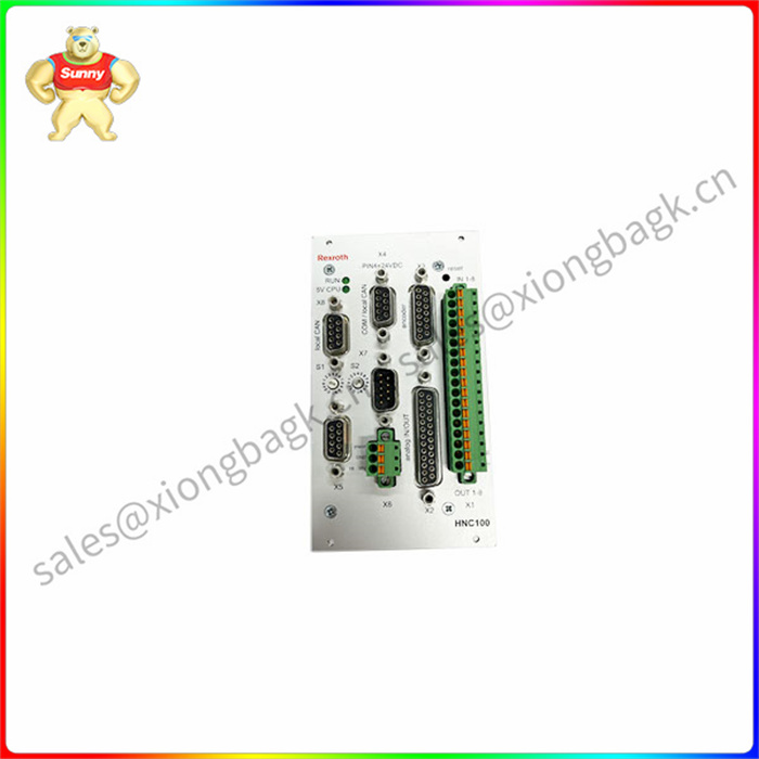 VT-HNC100-1-23W-08-P-0 数字轴控制器 可控制四个轴 