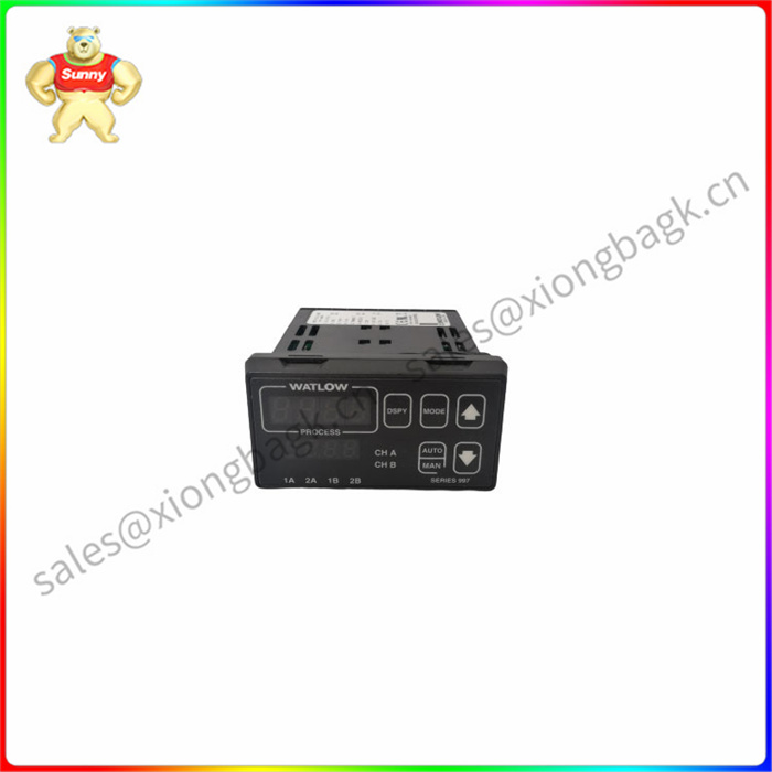 WATLOW-ANAFAZE-997D-11CC-JURG 双通道数字温度控制器 