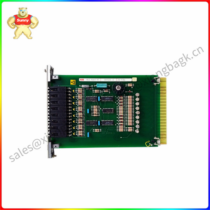 XV9738a 模拟量输入模块 满足各种控制配线要求 