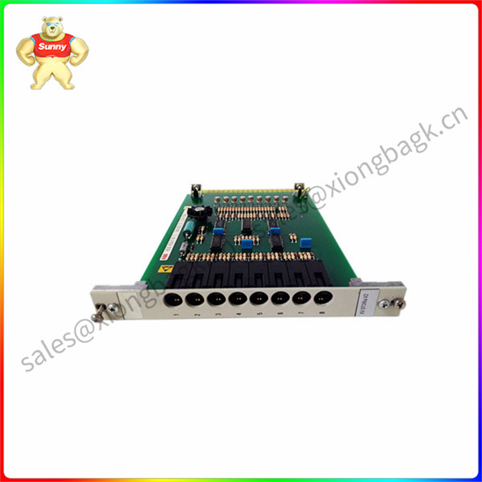 XV9738a 模拟量输入模块 满足各种控制配线要求 