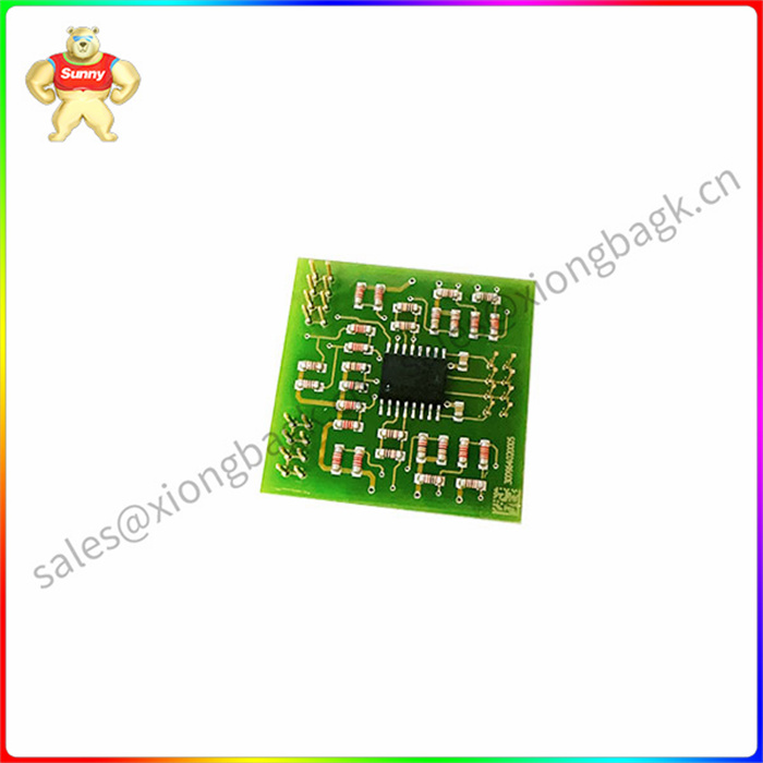 XVC722AE101 ABB  主控板为驱动器的控制中枢 