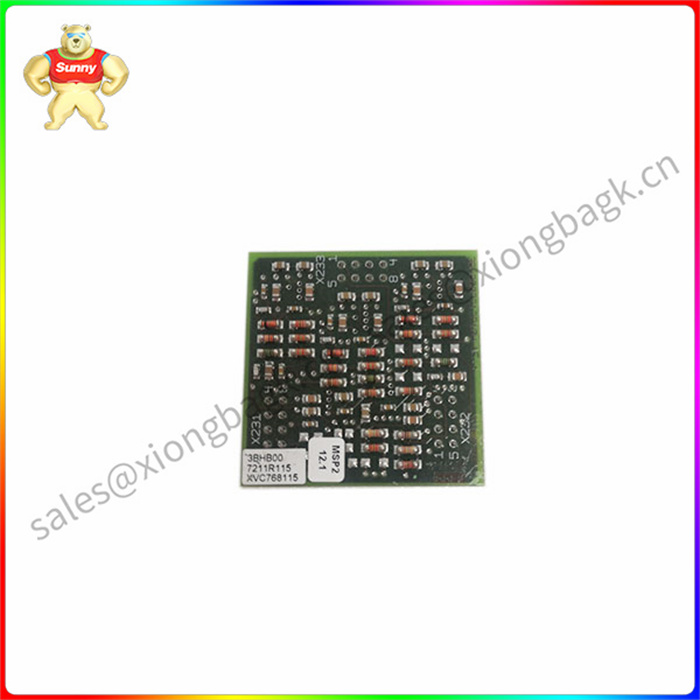 XVC768115 主控板 驱动器的控制中枢 