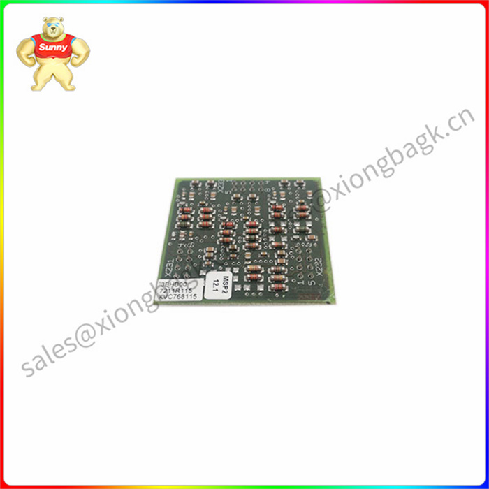 XVC768115 主控板 驱动器的控制中枢 