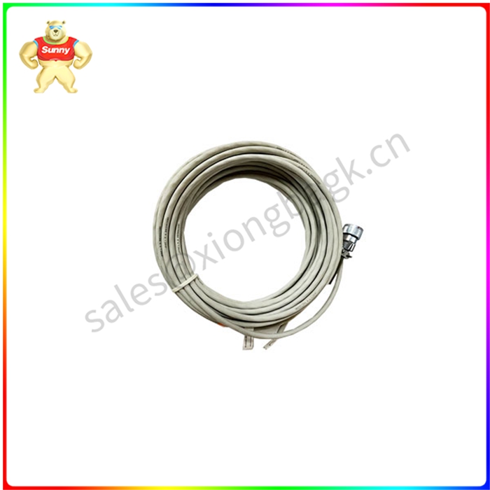 3BSE018741R15 ABB 带插头连接器的电缆15米 