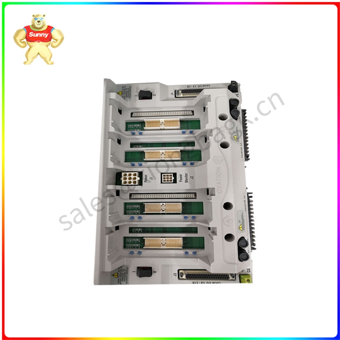 5X00225G01 控制器是一款专为工业应用而设计的高性能电子设备 