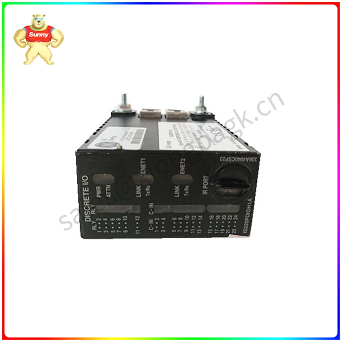 IS220PDIOH1A I/O包模块 两个以太网端口 
