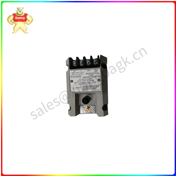 990-040-01-00 轴振动变送器 