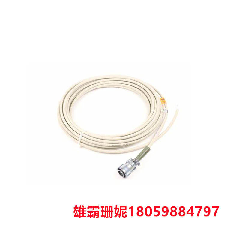 ABB    3BSE018741R15    带插头连接器的电缆     确保电缆的可靠性和稳定性 