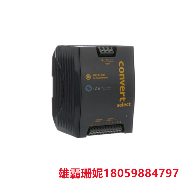 ABB  LXN1604-6 3BHL000986P7000  导轨式电源模块    方便安装在标准机柜或控制柜中 