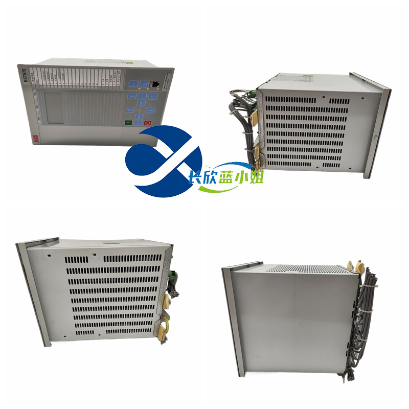 REC670 1MRK002814-AB应用可编程PLC系统ABB馈线继电器保护装置 