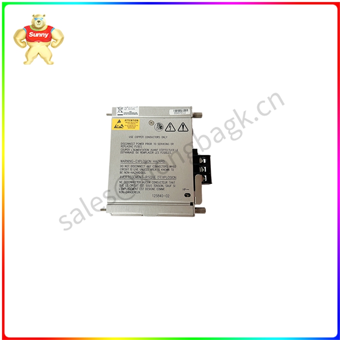 125840-02 低压交流电源输入模块 