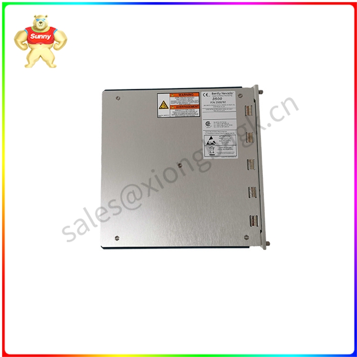 3500/05 监测器仪表框架 全尺寸机架 