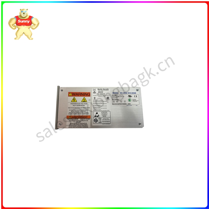 3500/15-05-05-00 交流和DC电源 安装在机柜中机架左侧有特殊设计的槽位 