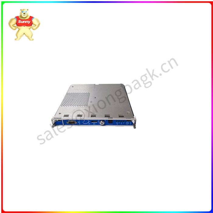 3500/20 125744-02 框架接口模块 用于配置机架和检索机器数据的专有协议 