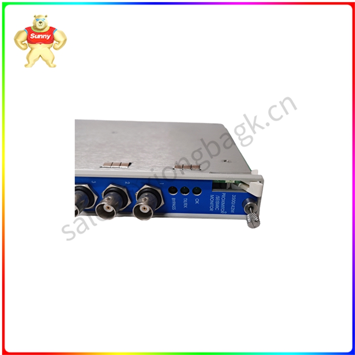 3500/42M 140734-02 Proximitor地震监测组件 可用于对每个通道进行编程