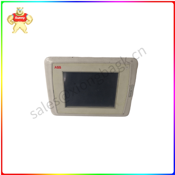 PP825 3BSE042240R1 操作面板 可以通过该面板操作设备 