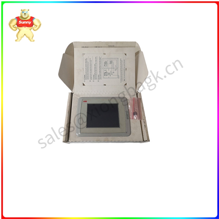 PP825 3BSE042240R1 操作面板 可以通过该面板操作设备 