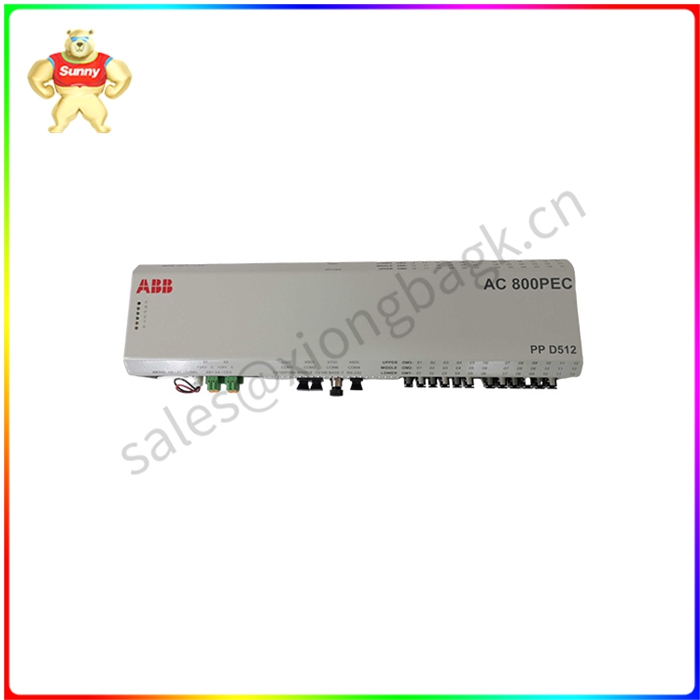 PPD512 A10-15000 3BHE040375R1023 励磁系统控制器单元 