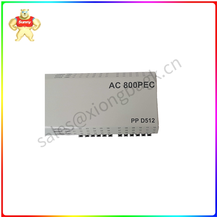 PPD512 A10-15000 3BHE040375R1023 励磁系统控制器单元 