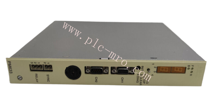 PM633 3BSE008062R1处理器单元25MHz 