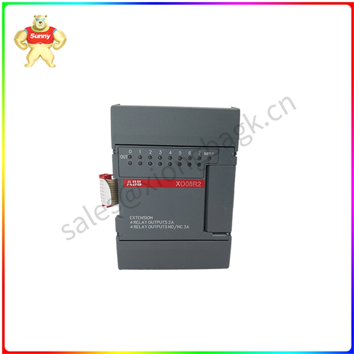 XO08R2 1SBP260109R1001 继电器输出扩展模块
