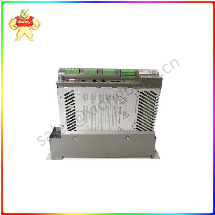 MC-4/11/10/400 ELAU 数字伺服驱动器 通过光纤电缆与PacDrive控制器通信 