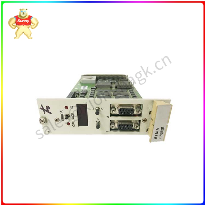 F8652E 984865264 连接中央模块 安全以太网 