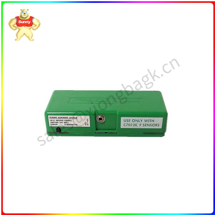 R7247C1001 焰放大器模块 