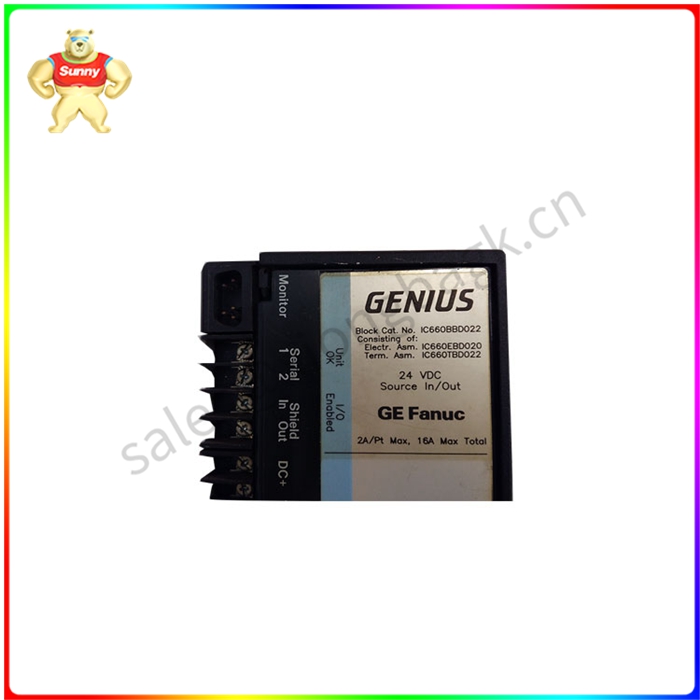 IC660BBD022 16电路启用源 I/O模块 