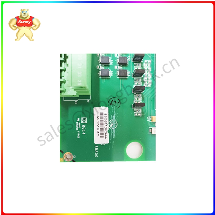 IS200STAOH2AAA 主通信控制板 模拟量功能 