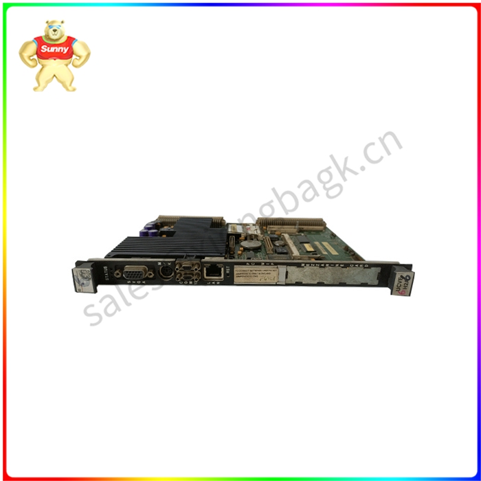 IS215UCVEH2AB 设计为 6U 高、单/双槽、单板计算机 