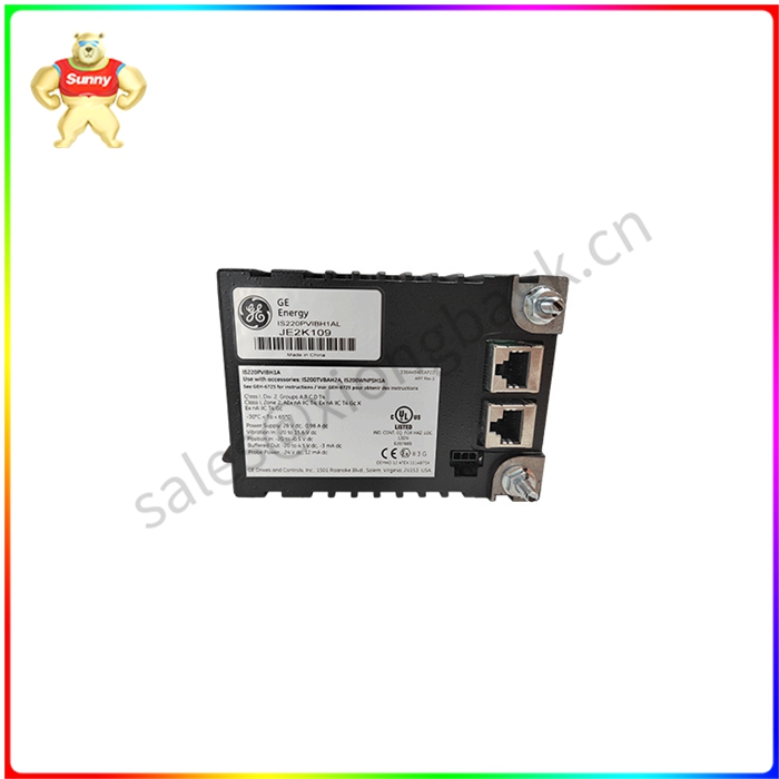 IS220PVIBH1A 336A4940CSP16 振动终端板和两个以太网之间提供电气接口 