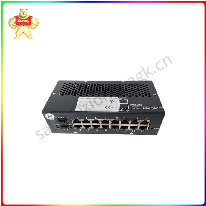 IS420ESWBH3A 工业以太网交换机 Mark VIe安全控制系统 