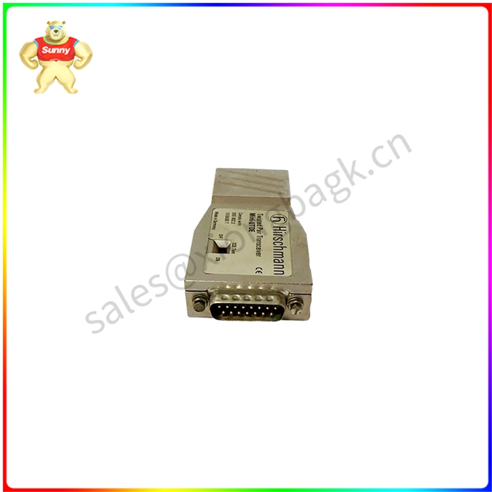 MINI-UTDE 10 BASE-T 双绞线以太网端子 以集线器HUB作为枢纽 