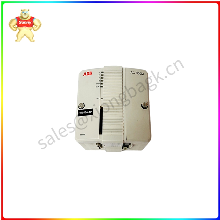 PM866 3BSE050200R1 控制器 支持CPU冗余 