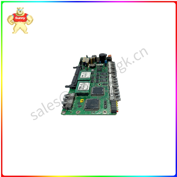 PPC907BE 3BHE024577R0101 控制板模块 单片机可以正常执行程序 