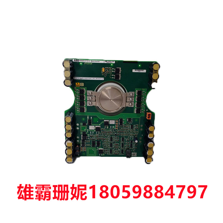 5SHX06F6004-3BHB003387R0101-5SXE05-0151-3BHB003151P104 ABB 是一种大功率半导体器件 