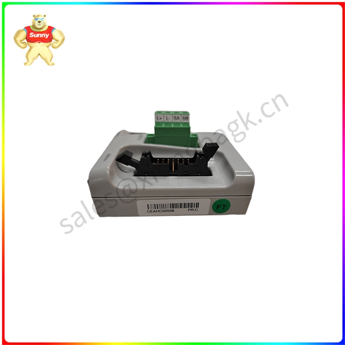 VBX01TA HN800总线扩展器 连接到HN800设备栏底部 