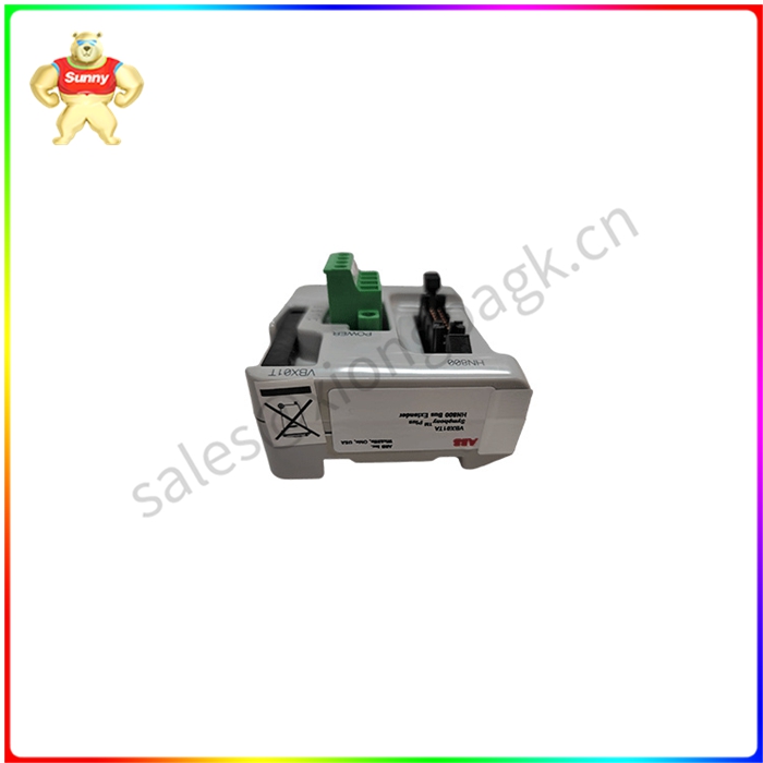 VBX01TA HN800总线扩展器 连接到HN800设备栏底部 