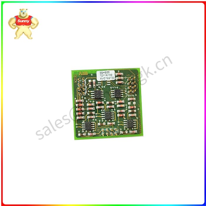 XVC768106 集成协调工业过程各种设备控制元件 