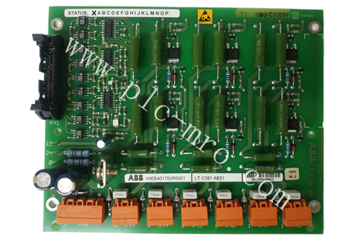 LTC391AE01 HIEE401782R0001 模拟/数字输入/输出卡 