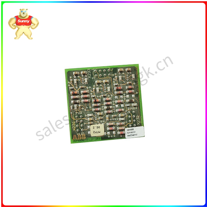 XVC768117 3BHB007211R117 一款高性能模块 