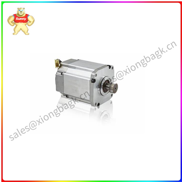 3HNA007081-001 带齿轮的电机 零件和服务机器人 