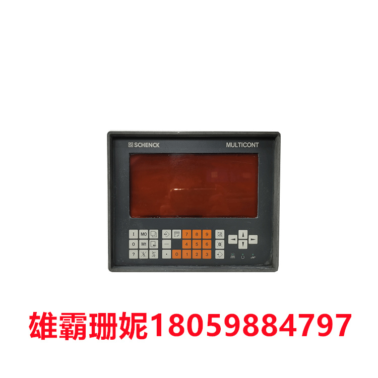 FZB 400  SCHENCK 主要负责全厂或系统的数据通讯、调度管理以及监控等功能 